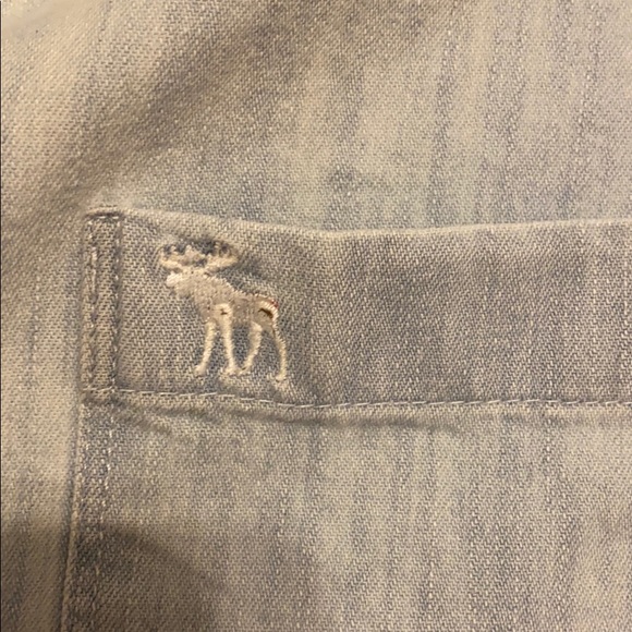 Stonewashed button down - Picture 4 of 5